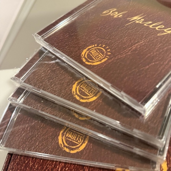 Bob Marley From The Vaults 4 CD Collection Music - Picture 4 of 4